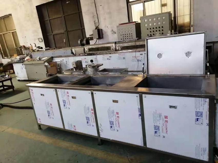 多槽超声波清洗机